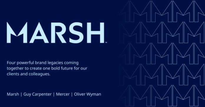 Εικαστικό ανακοίνωσης Marsh