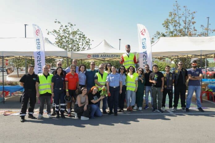 18692 ERB Asfalistiki, Κύπρος, εκδήλωση για την οδική ασφάλεια