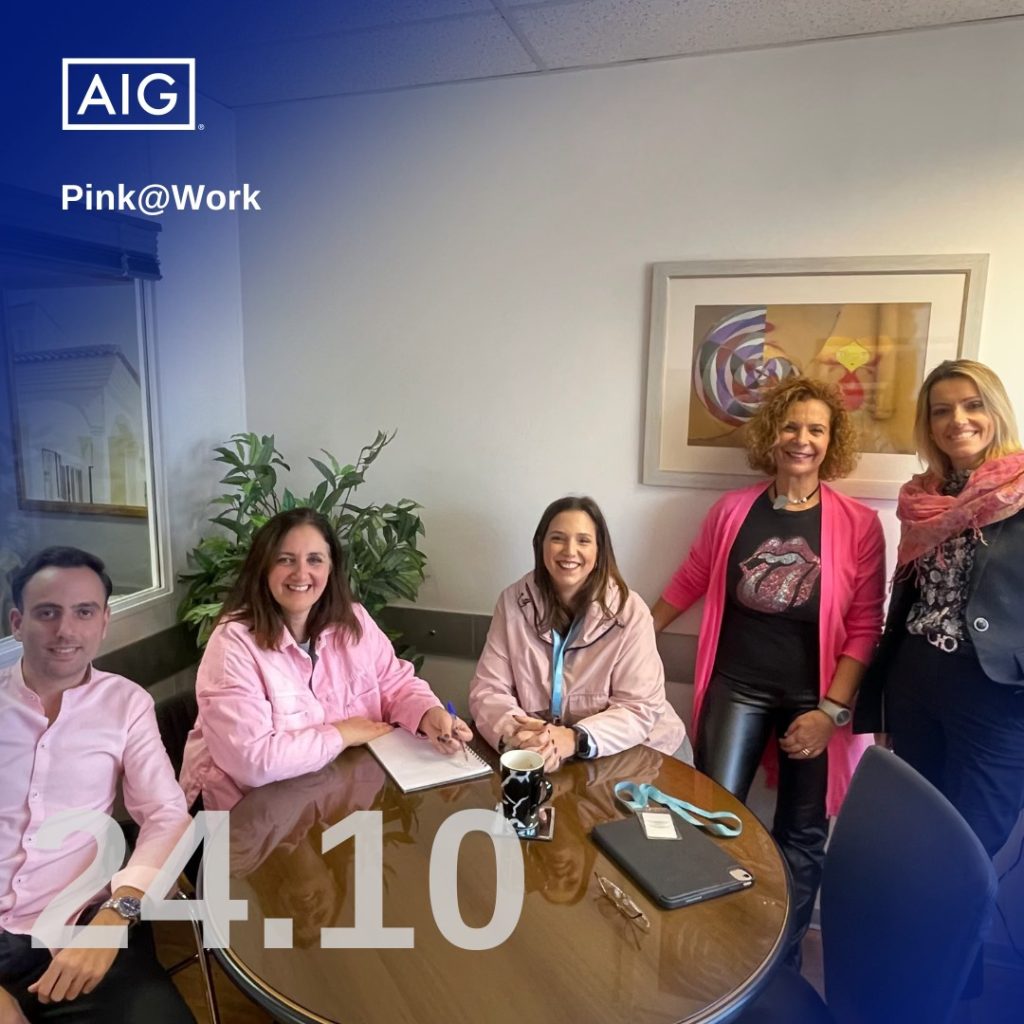 AIG Pink@Work 2025