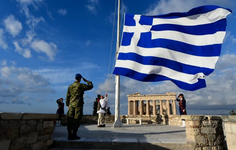 Ακρόπολη, 28η Οκτωβρίου