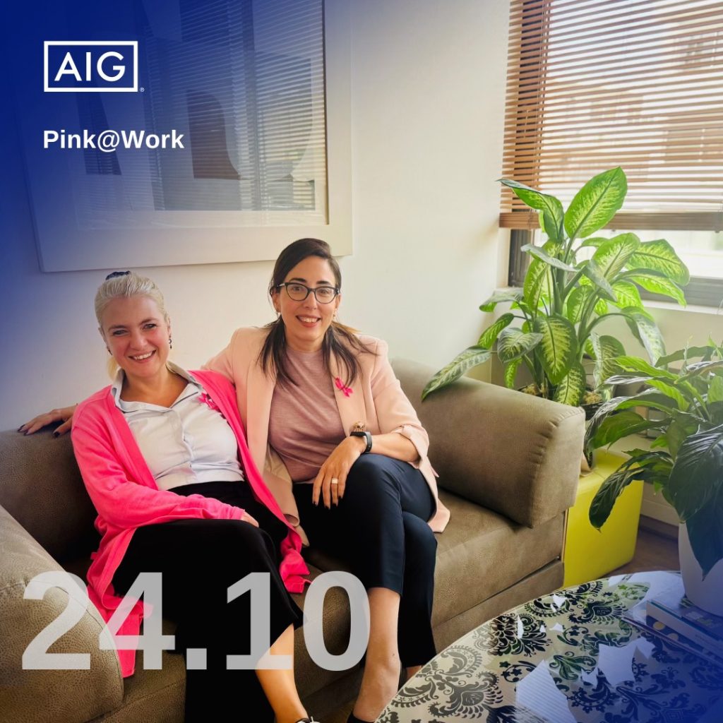 AIG Pink@Work 2025