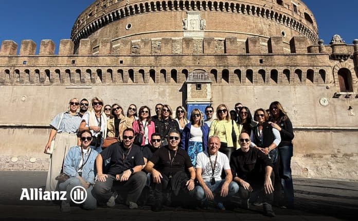 Allianz, ταξίδι επιβράβευσης Ρώμη