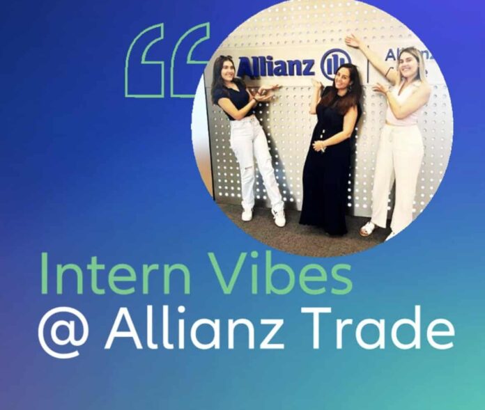 Allianz Trade, promo πρακτικής άσκησης