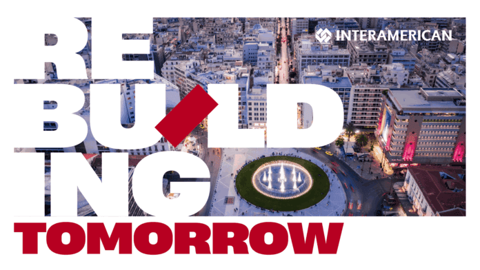 Interamerican, πρωτοβουλία Rebuilding Tomorrow