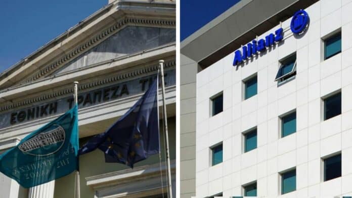 Κτήρια ΕΤΕ και Allianz