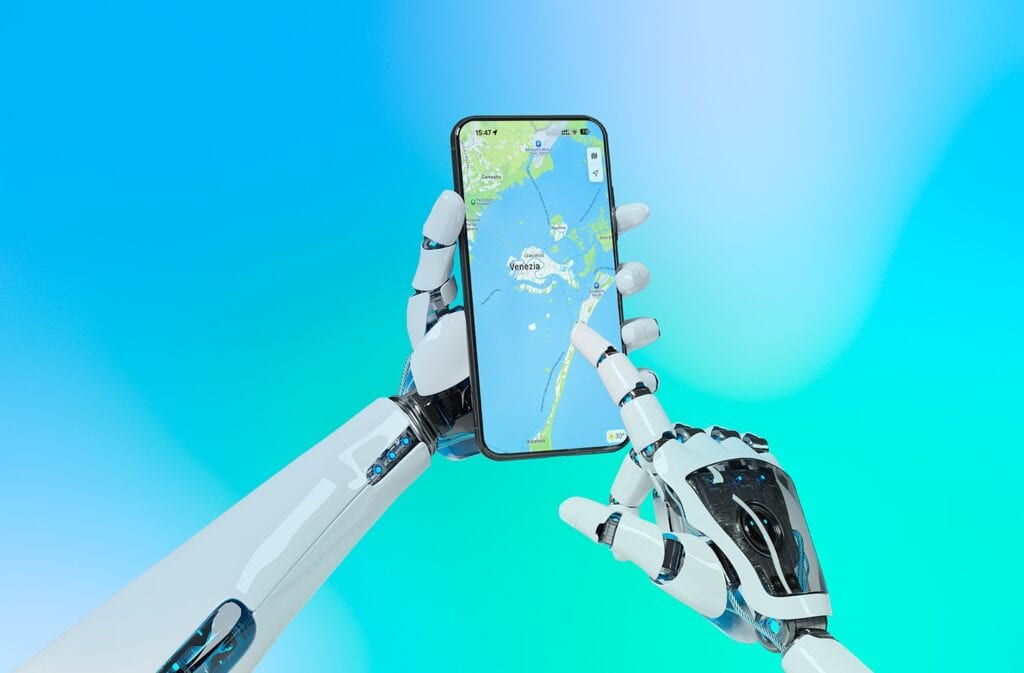 Kaspersky AI travel concept