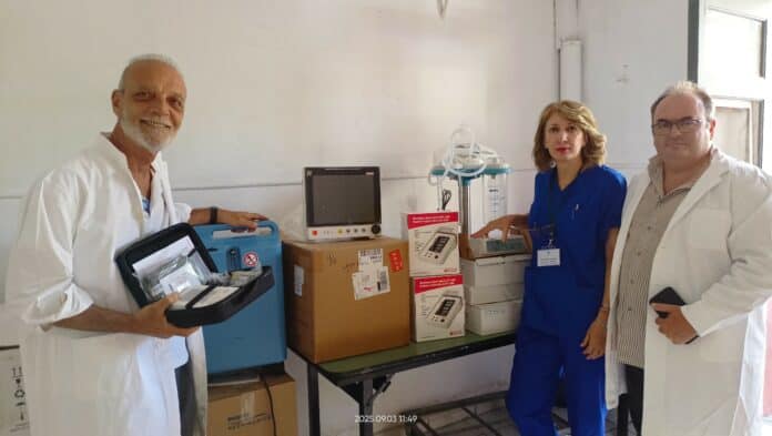 Άσυλο Ανιάτων, δωρεά ΤΙΜΑ