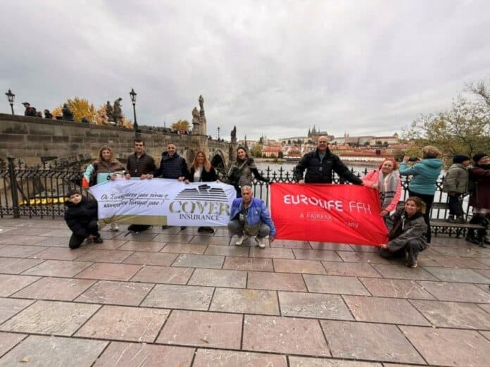 Cover Insurance - Eurolife FFH, ταξίδι επιβράβευσης στην Τσεχία