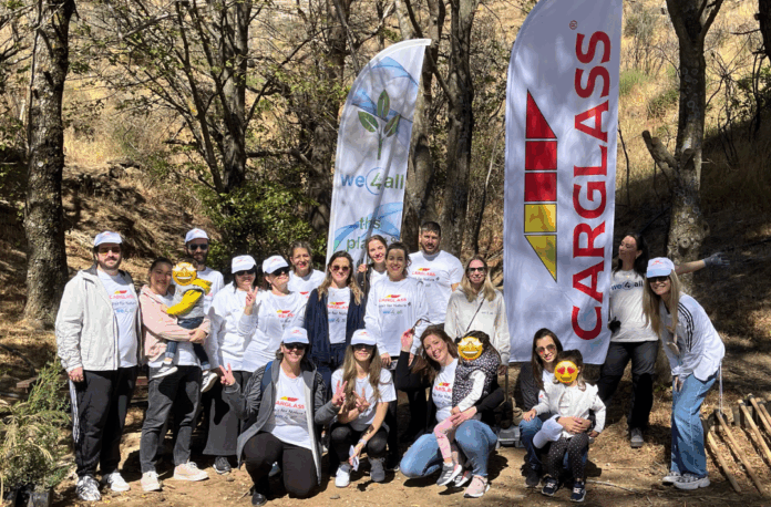 Carglass και We4all, δενδροφύτευση 2025