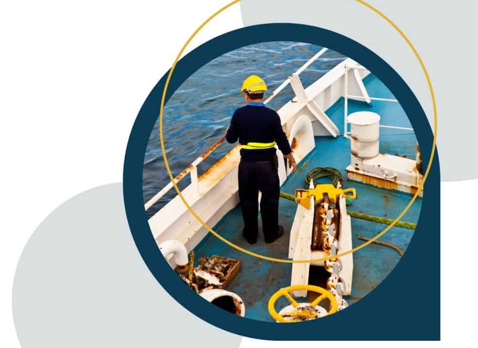 EAEE, εξώφυλλο μελέτης για την ασφάλιση πληρωμάτων πλοίων 2024