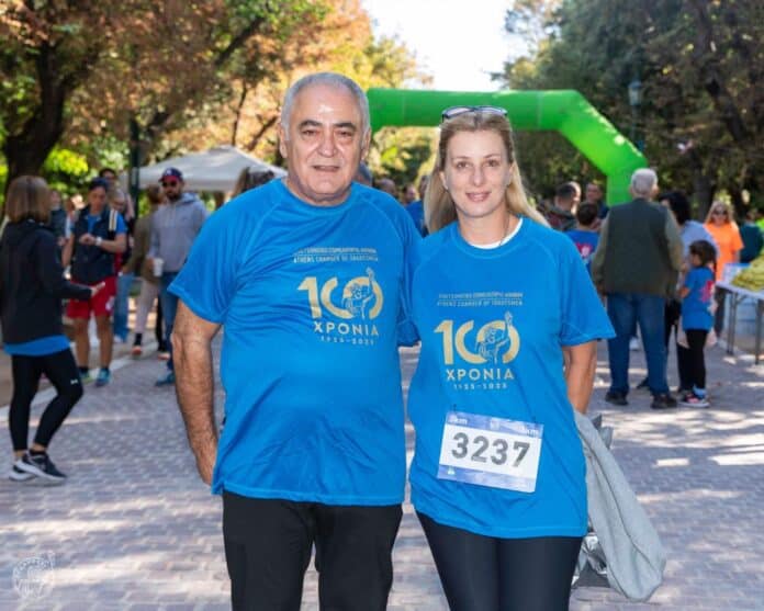 Syndea στο Athens Run 2025
