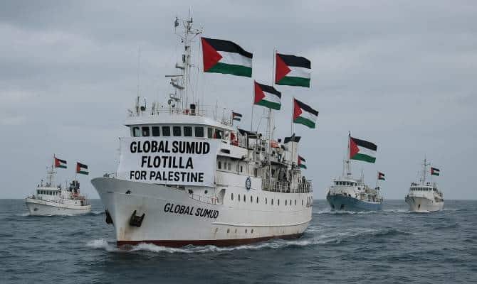 Global Sumud Flotilla to Gaza, source: Doctors with Africa - CUAMM