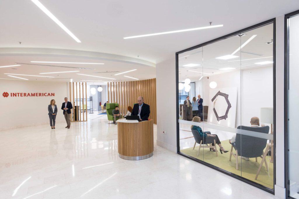 Interamerican career concept