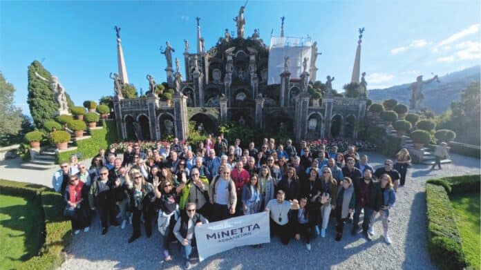 ΜΙΝΕΤΤΑ ταξίδι επιβράβευσης Β. Ιταλία 2025