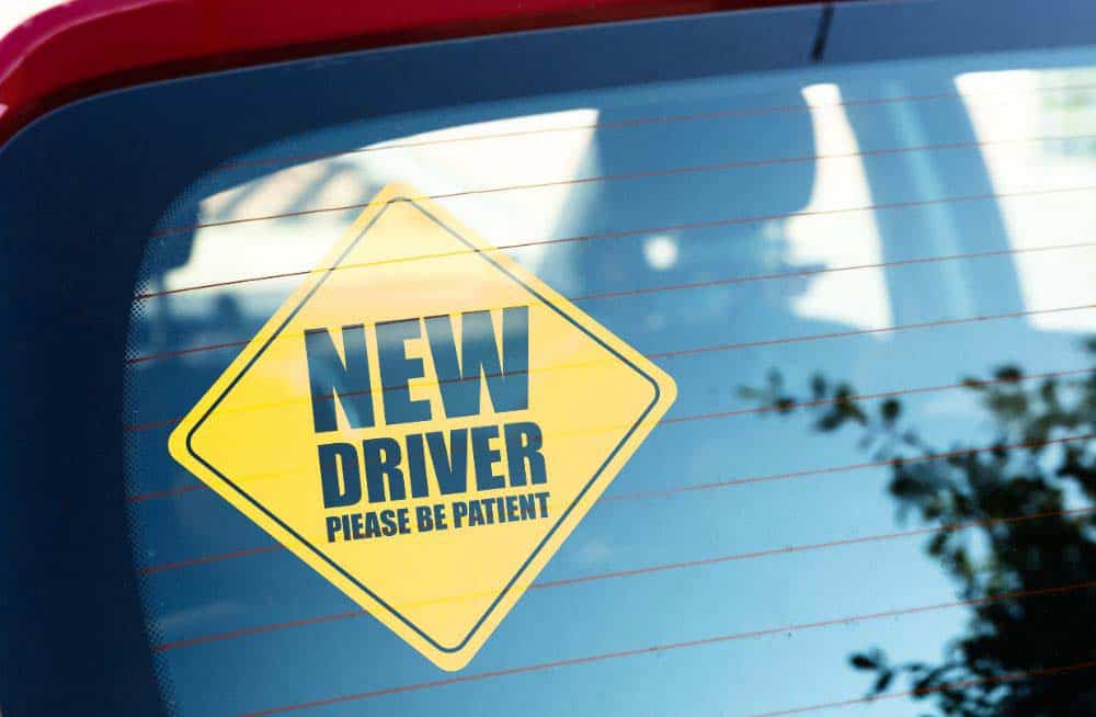 Σήμα νέου οδηγού