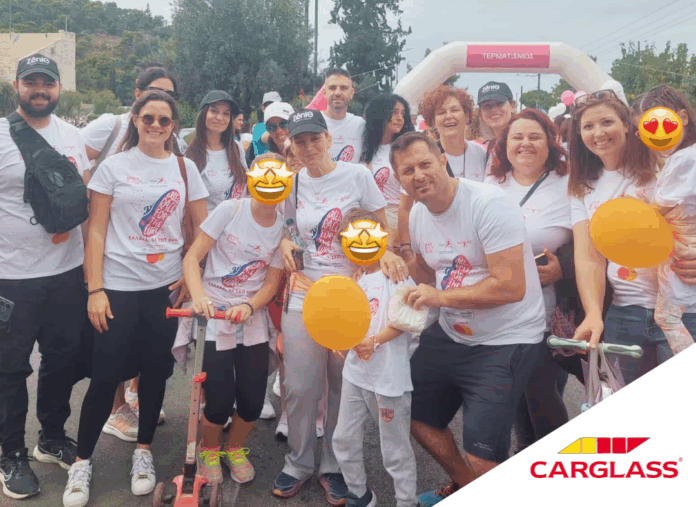 Carglass at Greece Race for the Cure 2025
