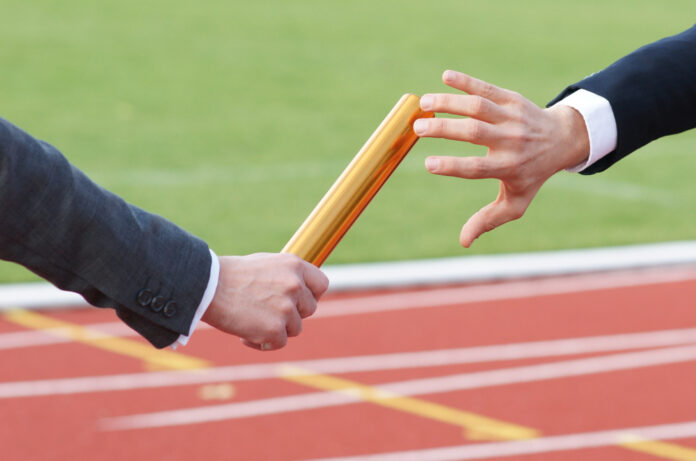 Αλλαγή σκυτάλης, πηγή: Shutterstock