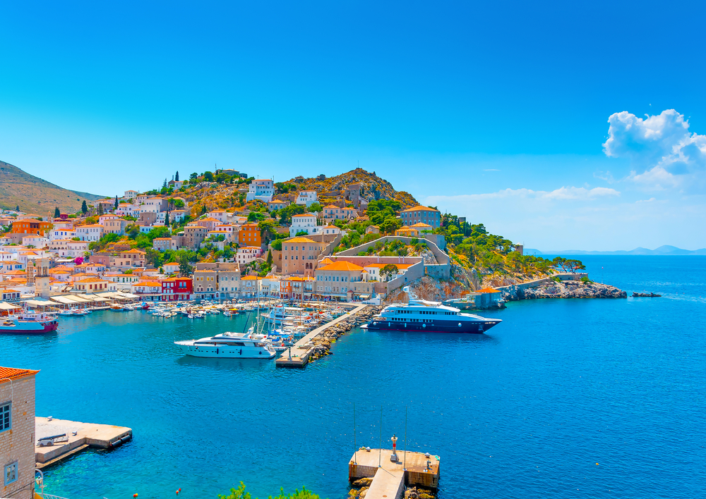 Ύδρα, πηγή: Shutterstock