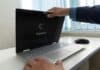 Laptop updating, source: Shutterstock