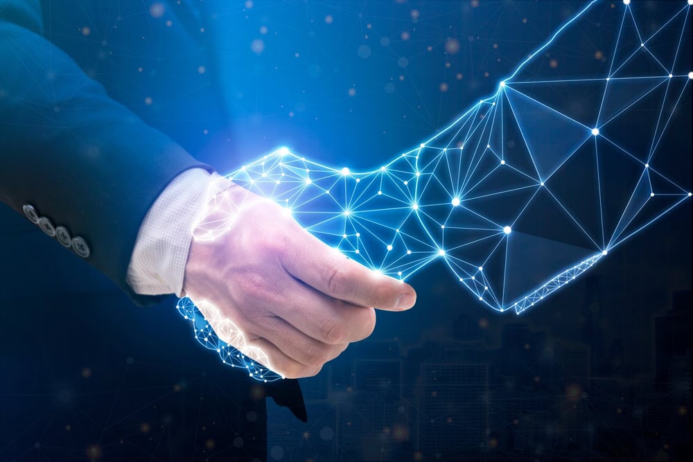 AI deal concept, source: Shutterstock