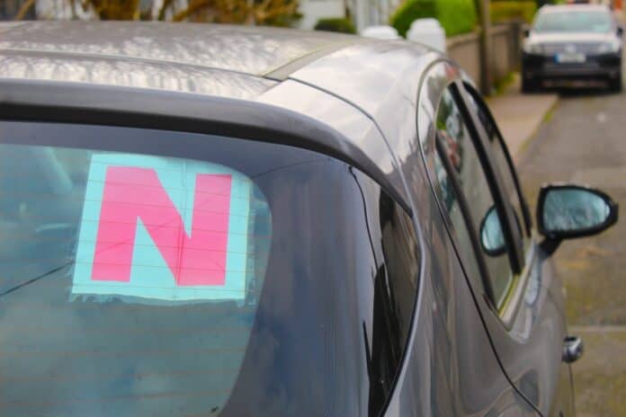 New driver's car, source: Πηγή editorial: Ewan P / Shutterstock.com