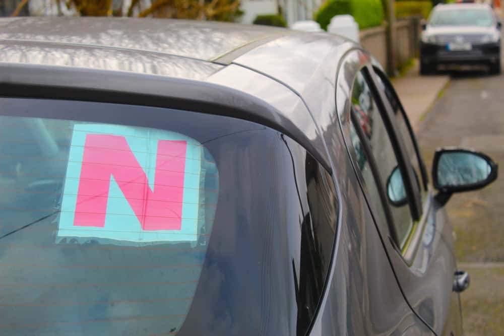 New driver's car, source: Πηγή editorial: Ewan P / Shutterstock.com