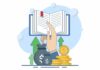 Financial literacy concept, source: Shutterstock