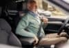 Happy old driver, source: Shutterstock