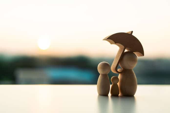 Life insurance concept, source: Shutterstock