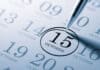 October 15th, source: Shutterstock