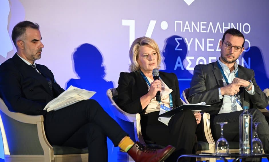 Καρποδίνη στο 14ο Πανελλήνιο Συνέδριο Ασθενών