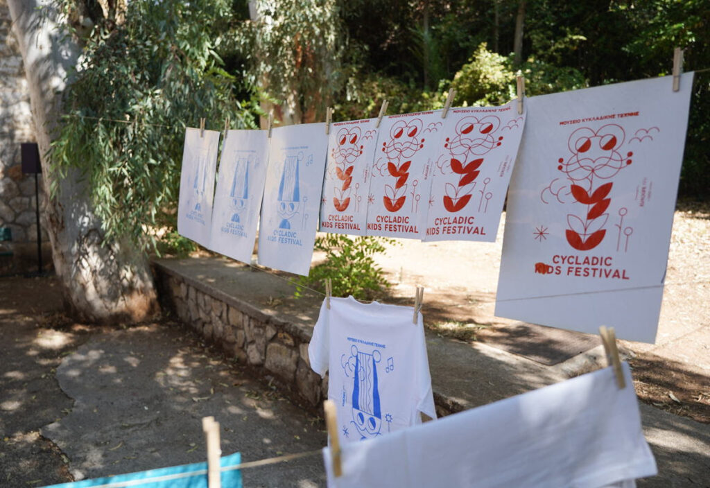 Eurolife at 3ο Cycladic Kids Festival
