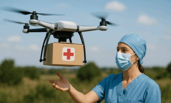 Health drones
