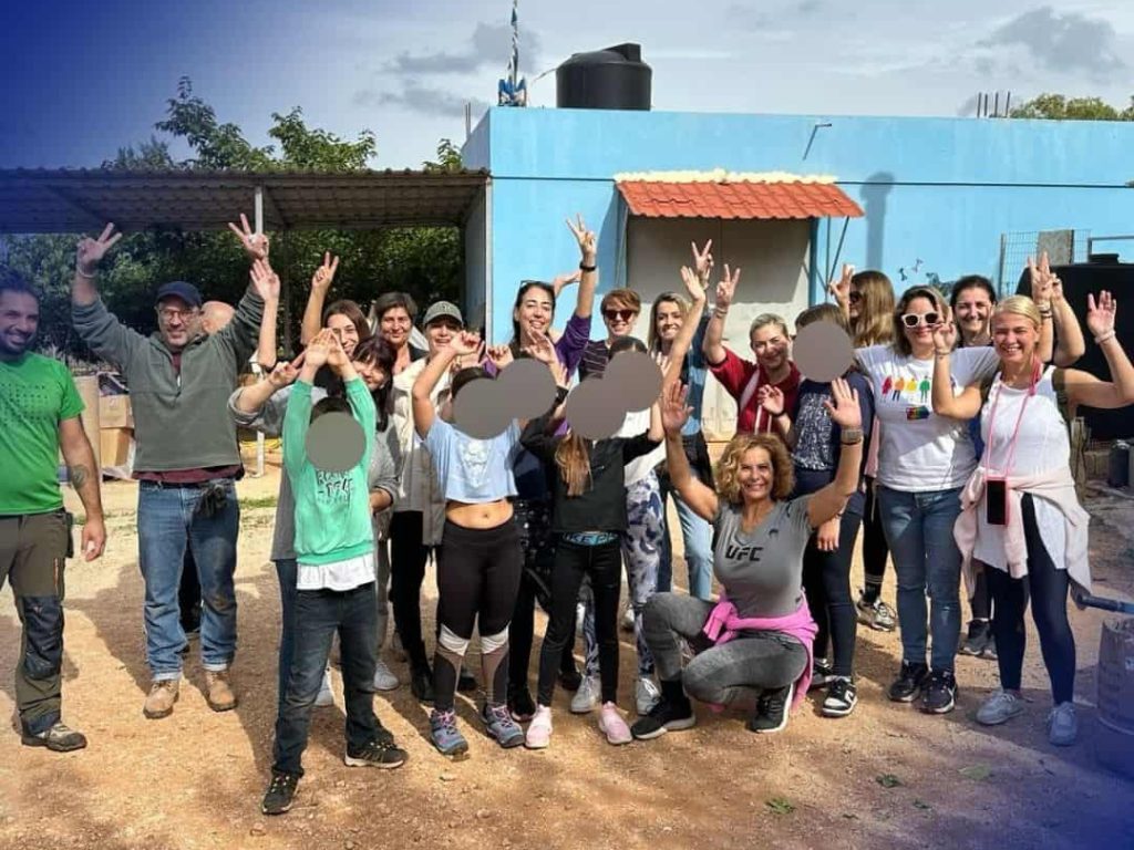 AIG Greece, δράση ΕΚΕ στο KAZ Shelter