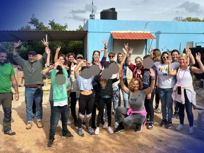 AIG Greece, δράση ΕΚΕ στο KAZ Shelter