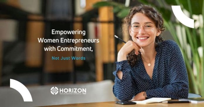 Ορίζων Ασφαλιστική, promo για γυναικεία επιχειρηματικότητα