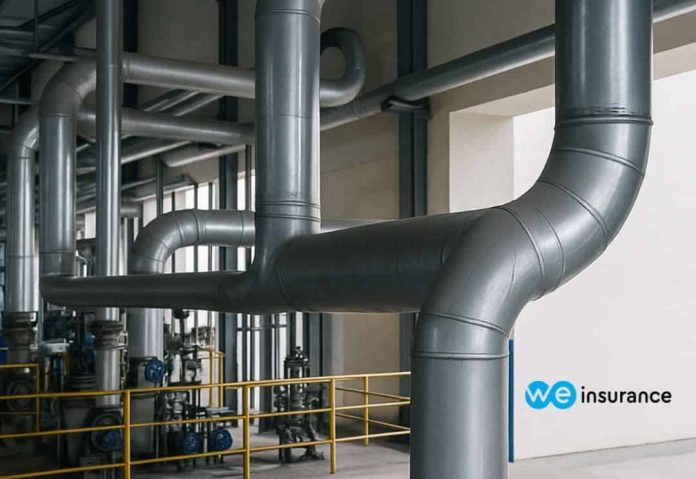 We Insurance, εξώφυλλο μελέτης για τεχνική έκθεση