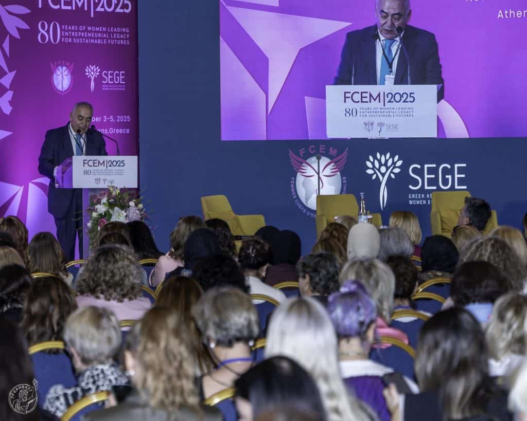 Χατζηθεοδοσίου στο 72o Παγκόσμιο Συνέδριο Γυναικείας Επιχειρηματικότητας