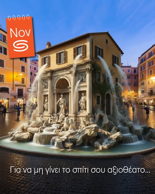 Syndea Fontana di Trevi campaign