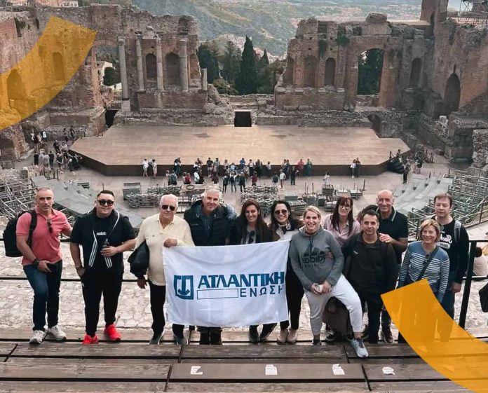 576984339_1321392923121955_8702661834470925160_n Ατλαντική Ένωση - Lyras, ταξίδι επιβράβευσης στη Σικελία