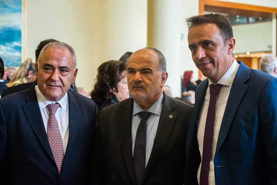 Χατζηθεοδοσίου, Καββαθάς και Γρέντζελος, εκδήλωση ΚΕΔΕ 2025