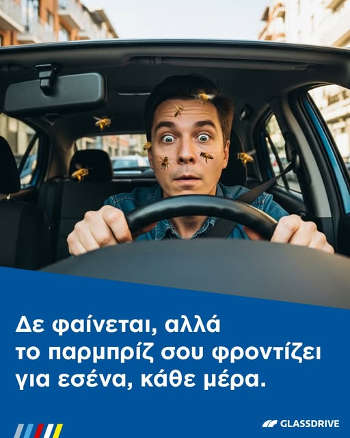 Glassdrive, εικαστικό καμπάνιας