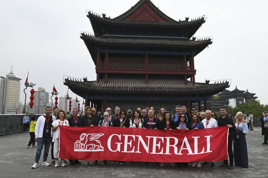 Generali, ταξίδι επιβράβευσης στη Σαγκάη