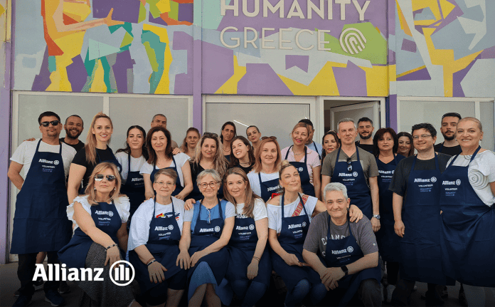 Allianz, δράση εθελοντισμού