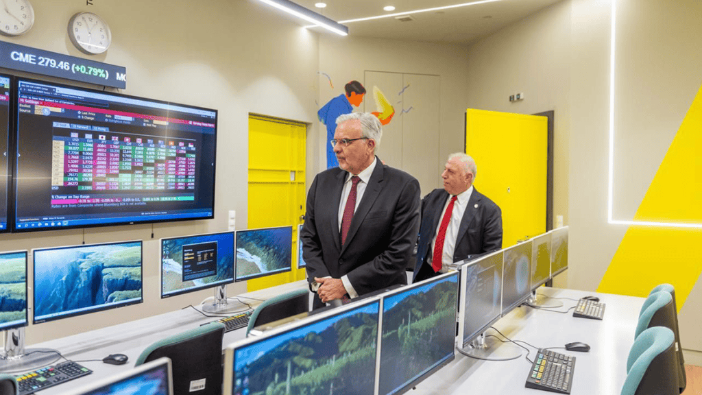 Εγκαίνια Bloomberg Lab, Τράπεζα Πειραιώς - ΠΑΠΕΙ