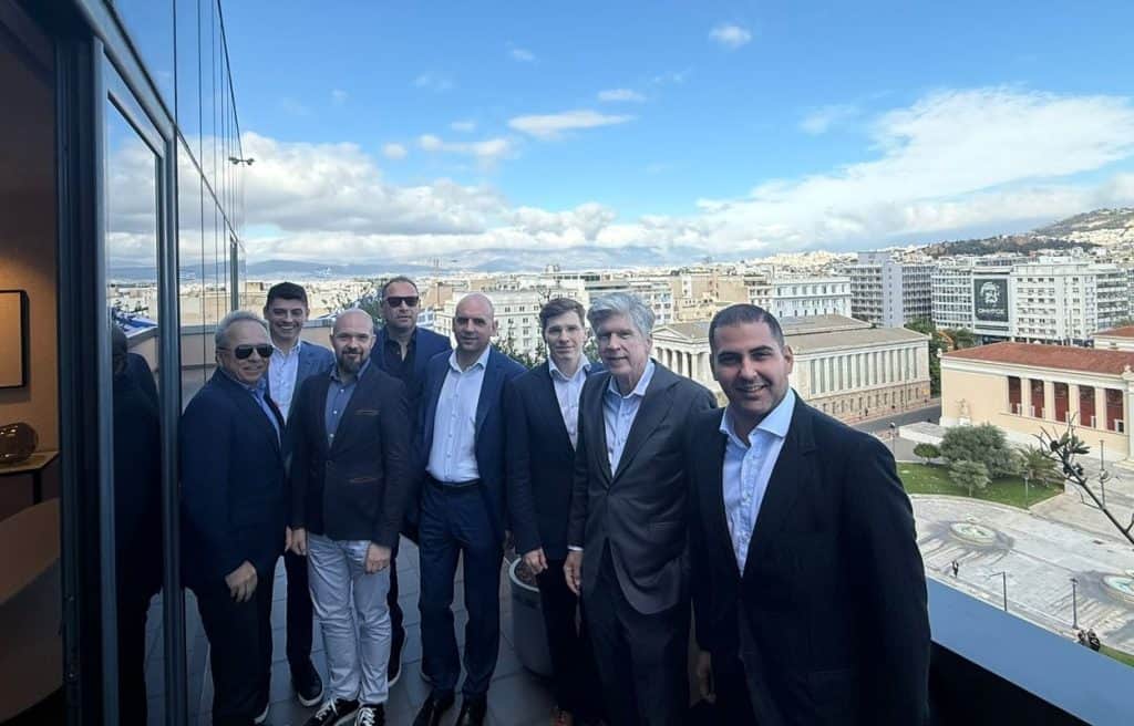 Mega Brokers, Unilink- Acrisure CEOs meeting Athens 2025