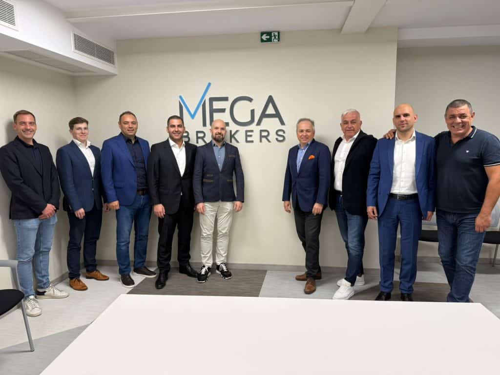Mega Brokers, Unilink- Acrisure CEOs meeting Athens 2025