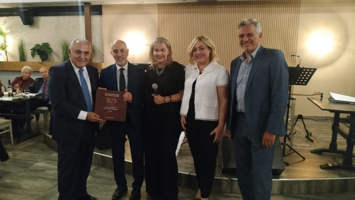 Ο Γ. Χατζηθεοδοσίου σε εκδήλωση Συνδέσμου Διαμεσολαβούντων Ασφαλειών Μαγνησίας, 2025