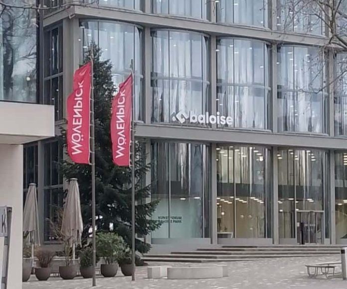 Baloise, κεντρικά γραφεία, Βασιλεία, φωτ.: Έλενα Ερμείδου