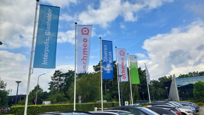 Achmea companies flags